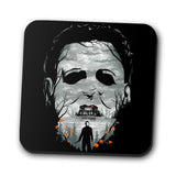 The Shape of Halloween - Coasters