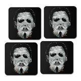 The Shape of Halloween - Coasters