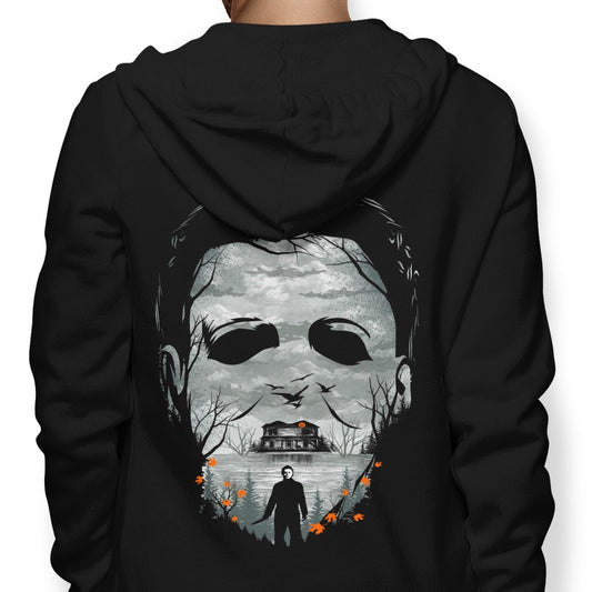 The Shape of Halloween - Hoodie