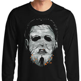The Shape of Halloween - Long Sleeve T-Shirt