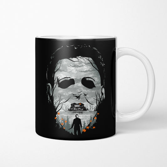 The Shape of Halloween - Mug
