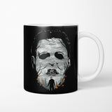 The Shape of Halloween - Mug