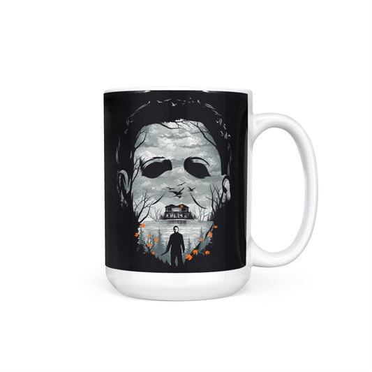 The Shape of Halloween - Mug