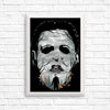 The Shape of Halloween - Posters & Prints