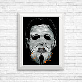 The Shape of Halloween - Posters & Prints