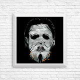 The Shape of Halloween - Posters & Prints