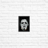 The Shape of Halloween - Posters & Prints