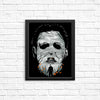 The Shape of Halloween - Posters & Prints