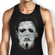 The Shape of Halloween - Tank Top