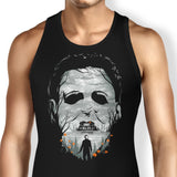 The Shape of Halloween - Tank Top