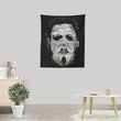 The Shape of Halloween - Wall Tapestry