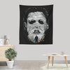 The Shape of Halloween - Wall Tapestry