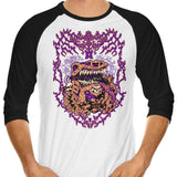 The Shapechanger - 3/4 Sleeve Raglan T-Shirt