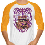 The Shapechanger - 3/4 Sleeve Raglan T-Shirt