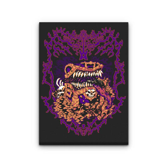 The Shapechanger - Canvas Print