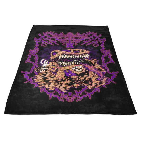 The Shapechanger - Fleece Blanket