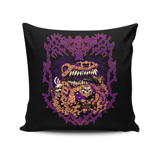 The Shapechanger - Throw Pillow