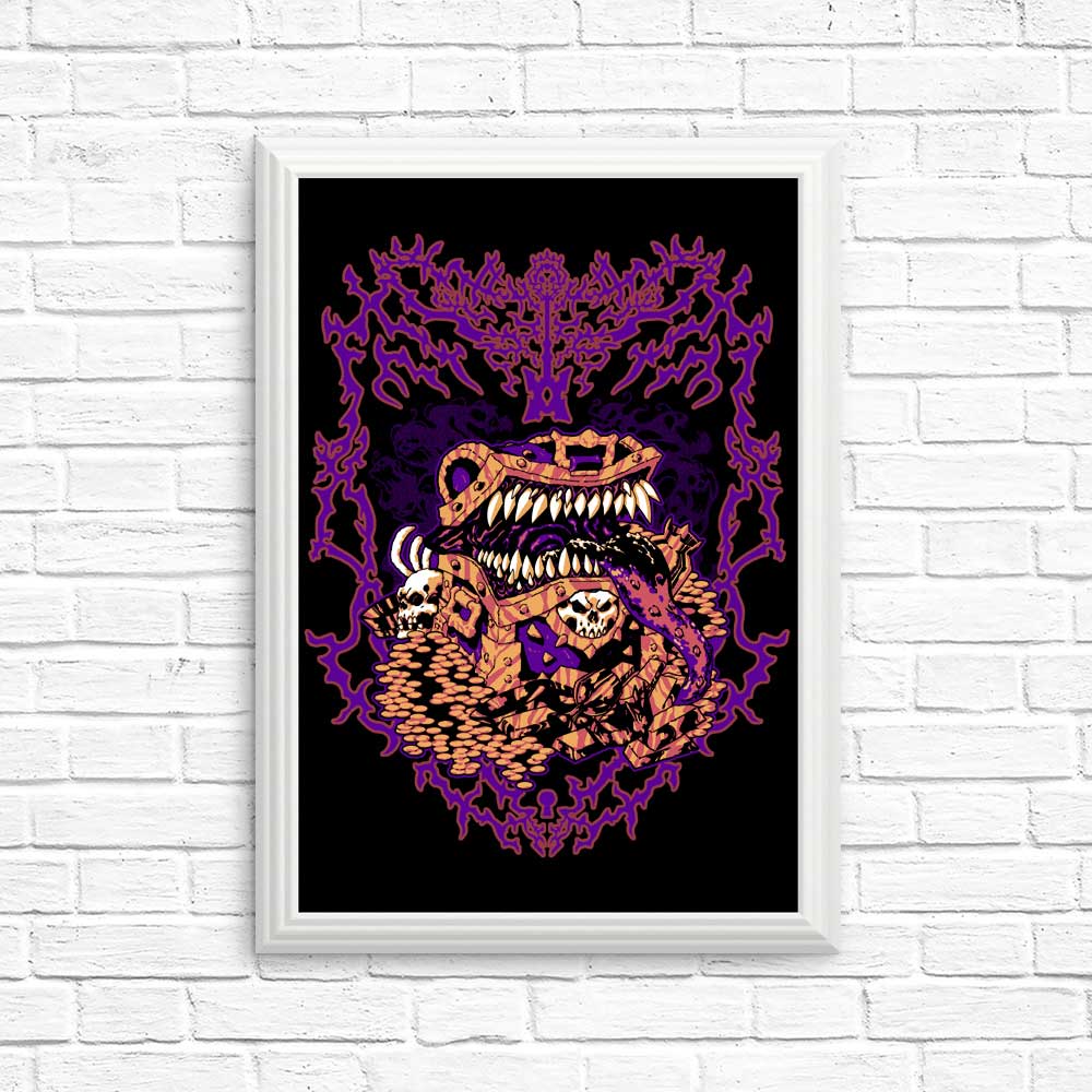 The Shapechanger - Posters & Prints – Once Upon a Tee