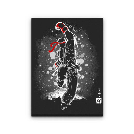 The Shoryuken - Canvas Print