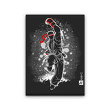 The Shoryuken - Canvas Print