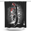 The Shoryuken - Shower Curtain