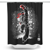 The Shoryuken - Shower Curtain