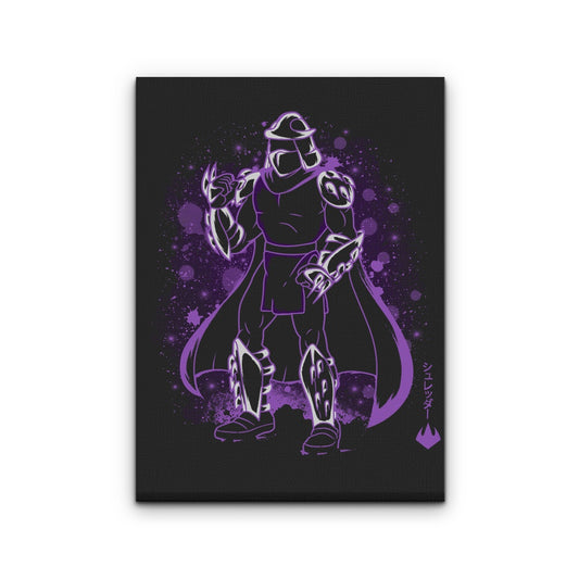 The Shredder - Canvas Print