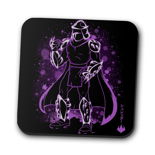 The Shredder - Coasters