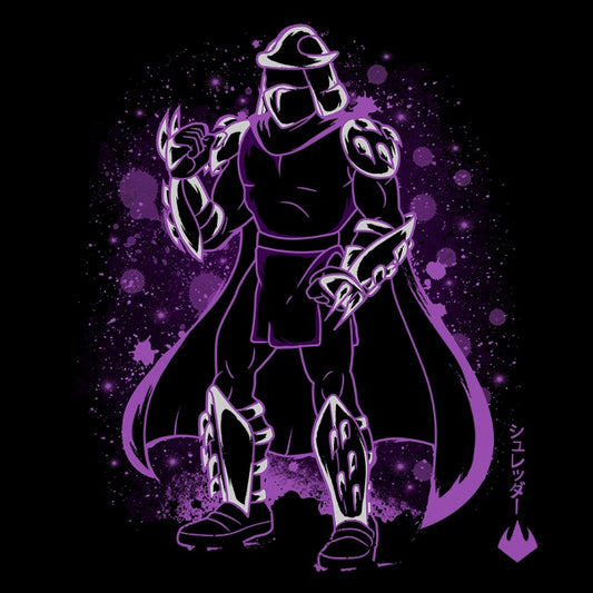 The Shredder - Throw Pillow