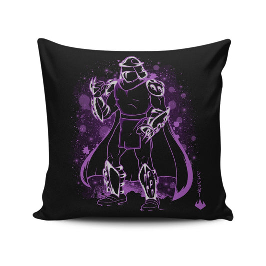 The Shredder - Throw Pillow