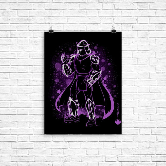 The Shredder - Poster