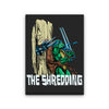 The Shredding - Canvas Print