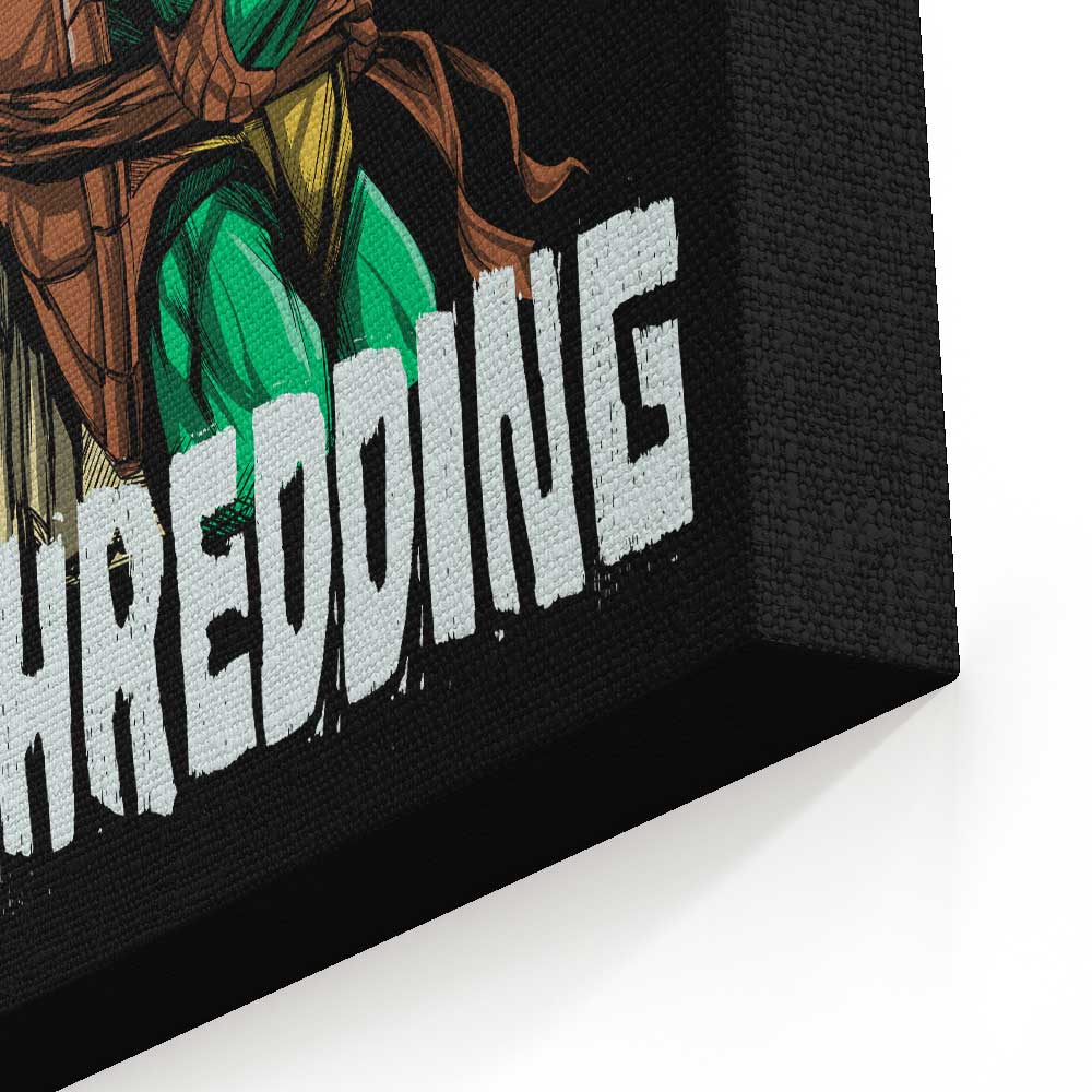 The Shredding - Canvas Print