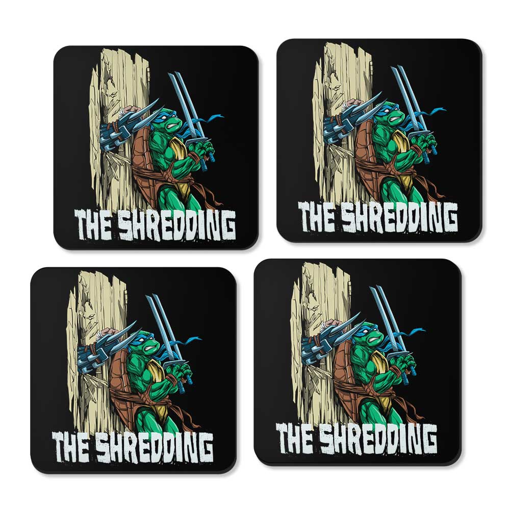 The Shredding - Coasters