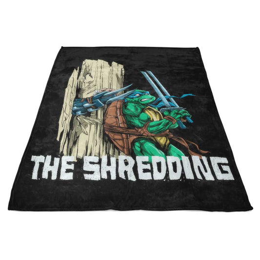 The Shredding - Fleece Blanket