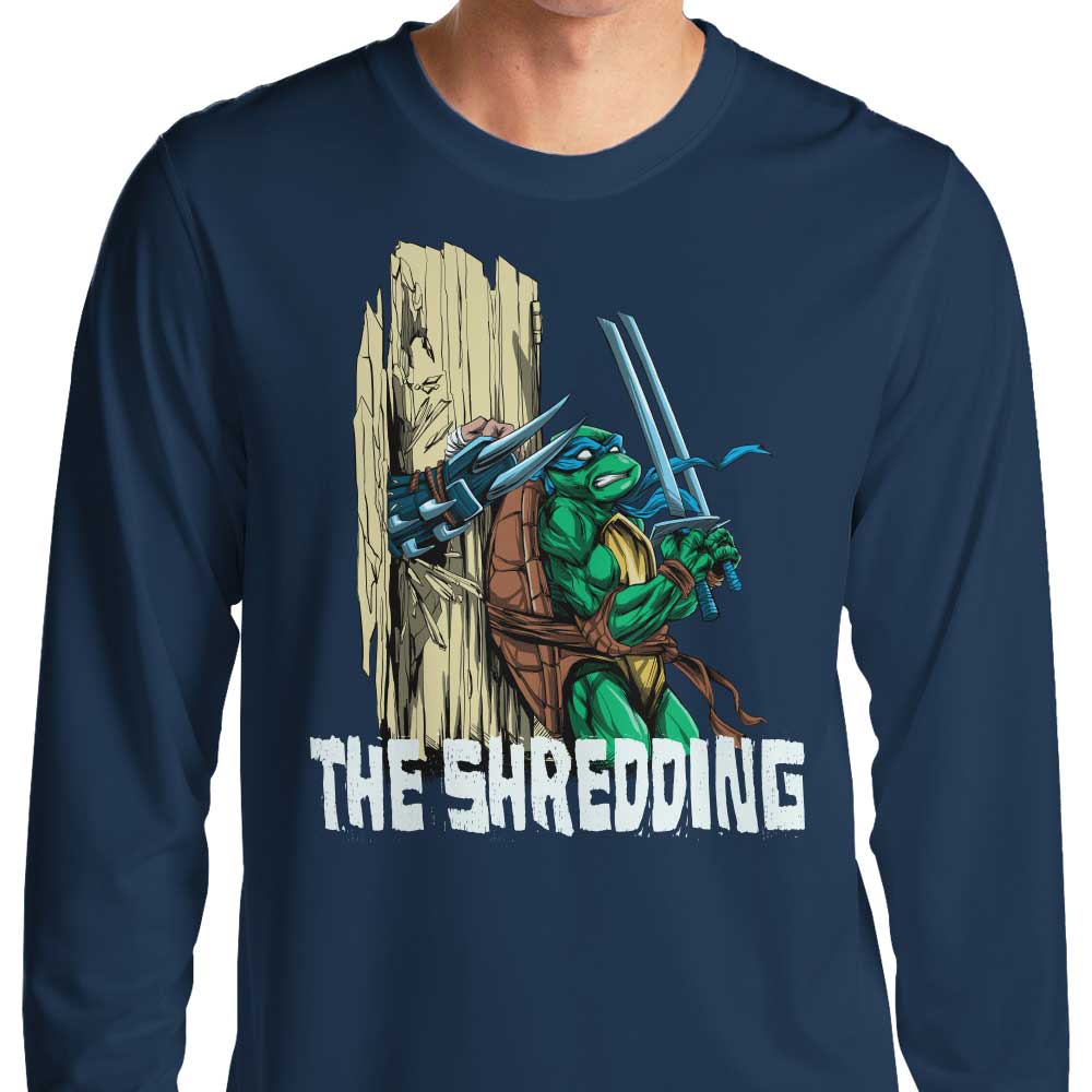 The Shredding - Long Sleeve T-Shirt
