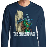 The Shredding - Long Sleeve T-Shirt