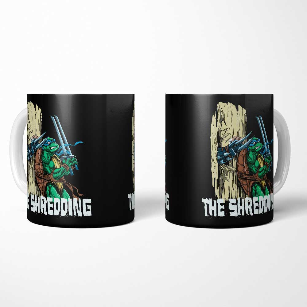The Shredding - Mug