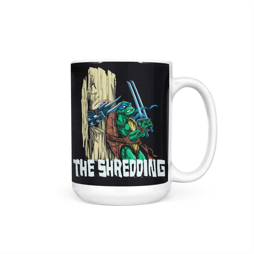 The Shredding - Mug