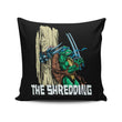 The Shredding - Throw Pillow