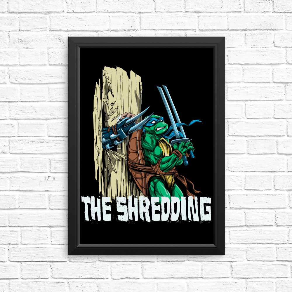 The Shredding - Posters & Prints