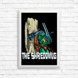 The Shredding - Posters & Prints