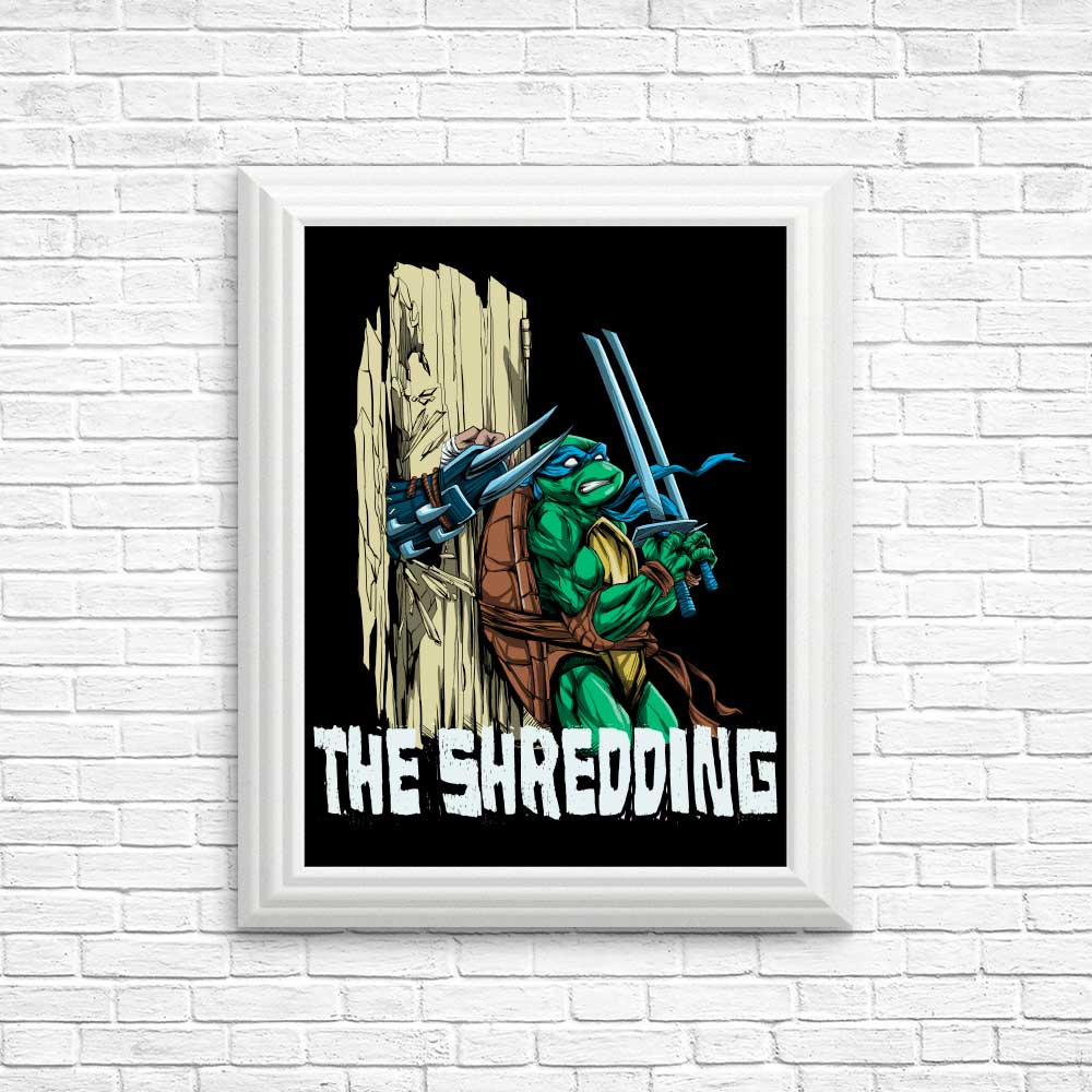 The Shredding - Posters & Prints
