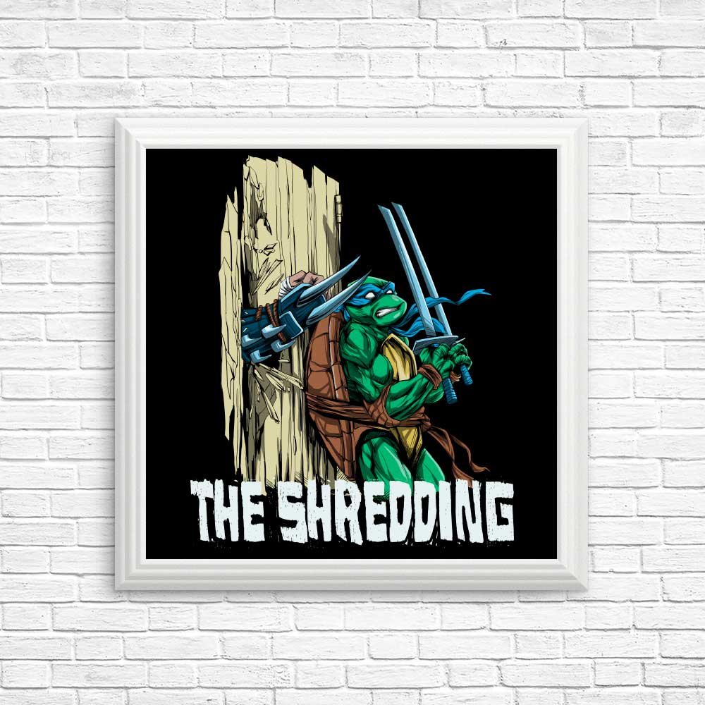 The Shredding - Posters & Prints
