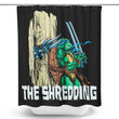 The Shredding - Shower Curtain