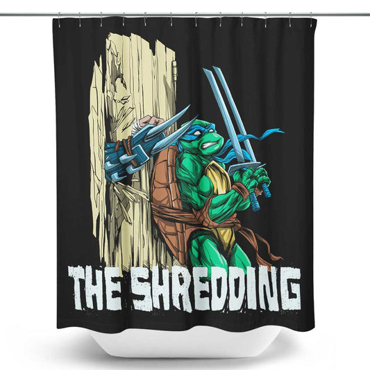 The Shredding - Shower Curtain