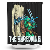 The Shredding - Shower Curtain