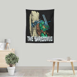 The Shredding - Wall Tapestry