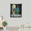 The Shredding - Wall Tapestry