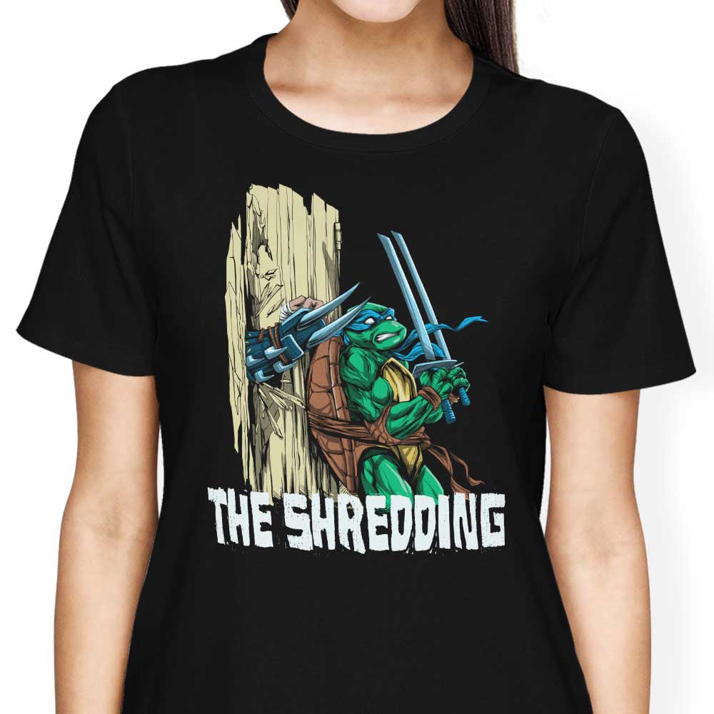 The Shredding - Women's Apparel